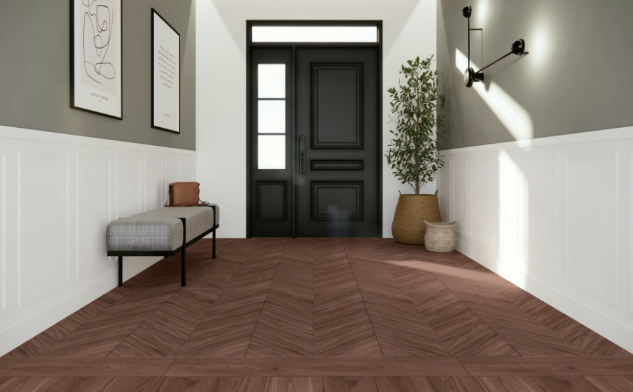 CHEVRON NATURA 60X120 ARANZACJA